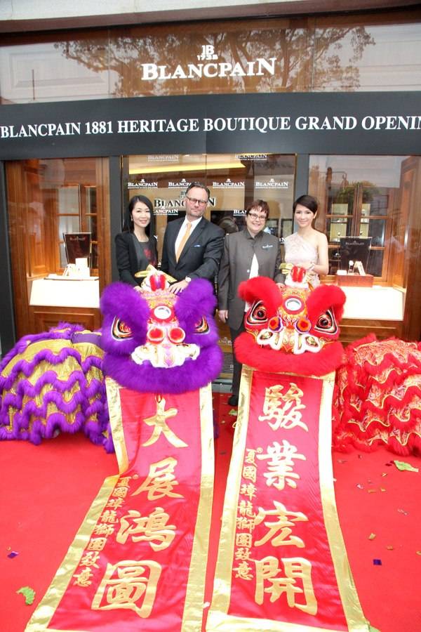 Blancpain Take Over Hong Kong With Two New Boutique Openings
