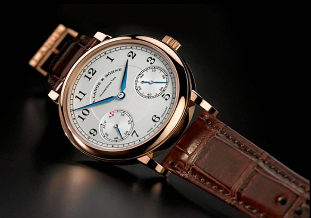 Carmelo Anthony’s Haute Time Watch of the Day:  A. Lange & Sohne 1815 UP/DOWN