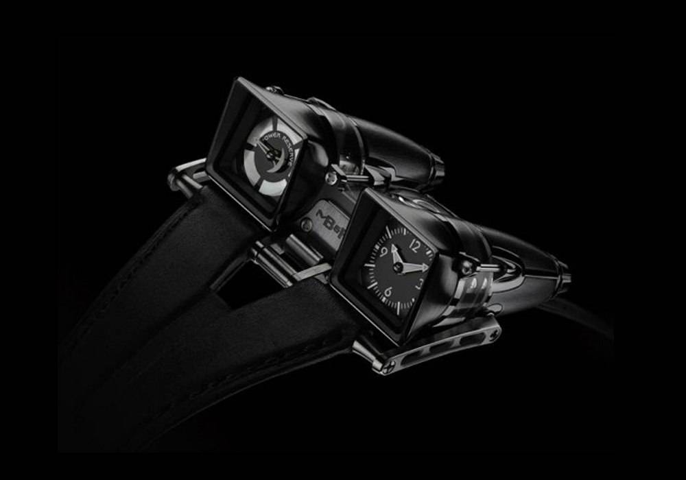 Carmelo Anthony’s Haute Time Watch of the Day:  MB&F Horological Machine NO4 Final Edition