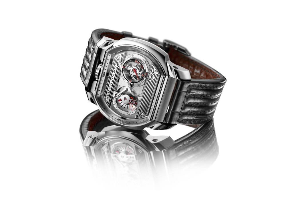 Carmelo Anthony’s Haute Time Watch of the Day:  Chopard L.U.C. Engine One H