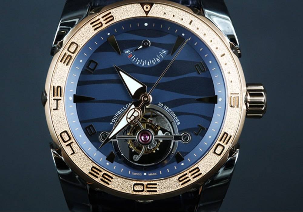 Carmelo Anthony’s Haute Time Watch of the Day:  Parmigiani Fleurier Pershing Tourbillon Abyss