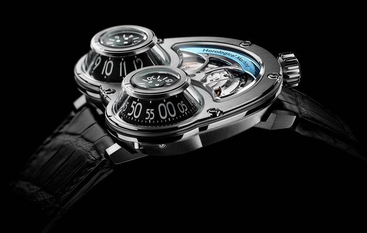 MB&F Introduce Re-Engineered HM3