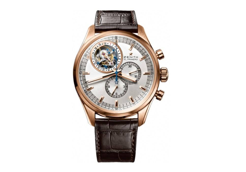 Carmelo Anthony’s Haute Time Watch of the Day:  Zenith El Primero Tourbillon Chronograph
