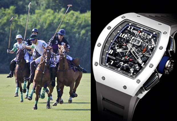 Richard Mille Unveil RM 011 To Celebrate Becoming Official Timekeeper of Polo Club Saint-Tropez