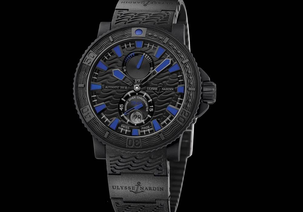 Ulysse Nardin Unveil New Addition to Black Sea Collection