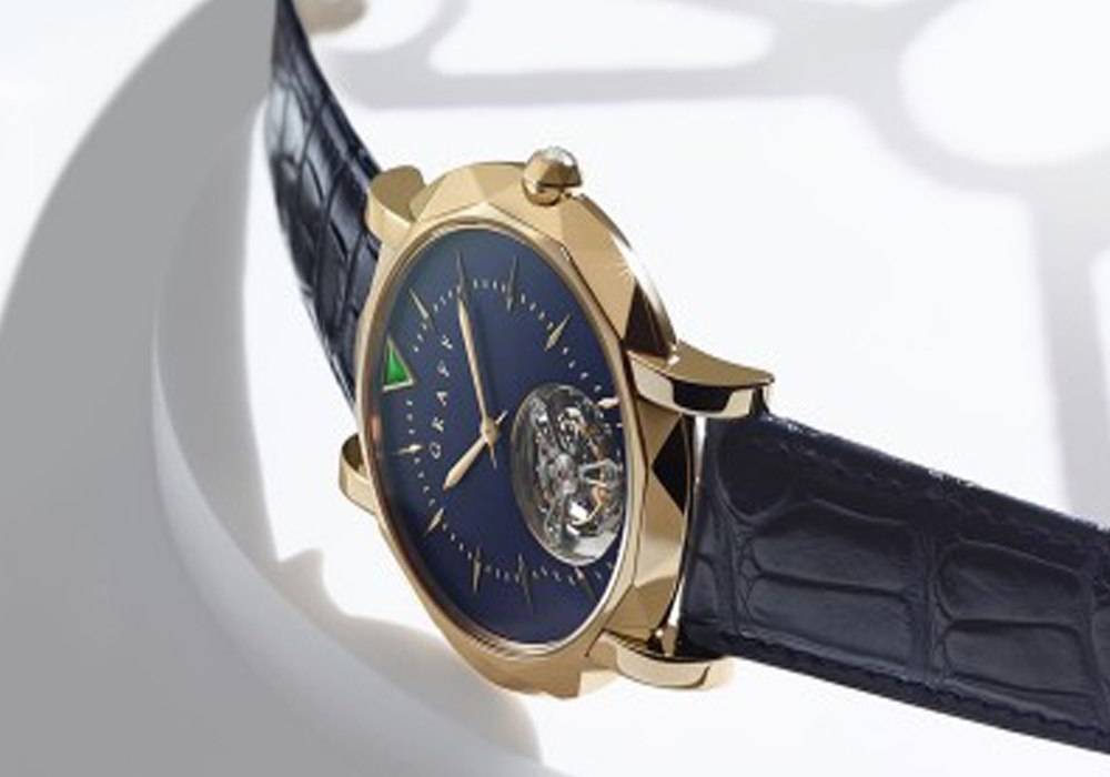 Carmelo Anthony’s Haute Time Watch of the Day:  The MasterGraff Ultra Flat Tourbillon