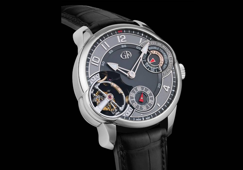 Carmelo Anthony’s Haute Time Watch of the Day:  Greubel Forsey Double Tourbillon Asymetrique