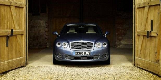 Bentley Unveil Continental Flying Spur