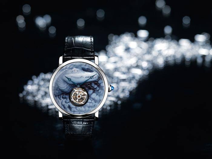 Cartier Unveil Métiers d’Art Crocodile Watch