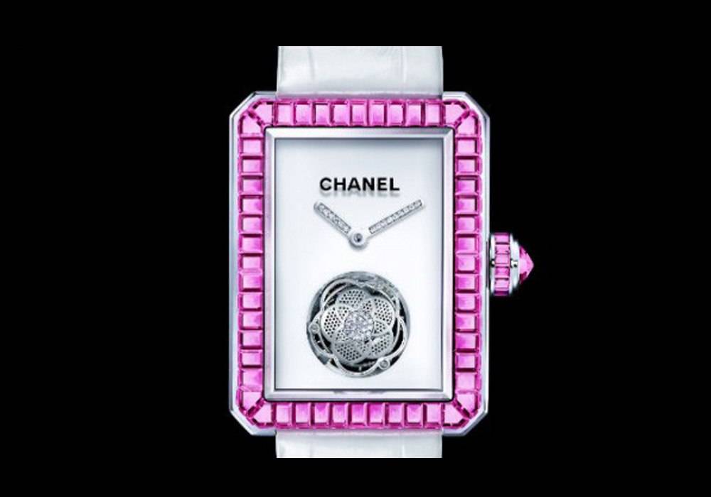 Carmelo Anthony’s Haute Time Watch of the Day:  Chanel Premiere Flying Tourbillon Sapphire