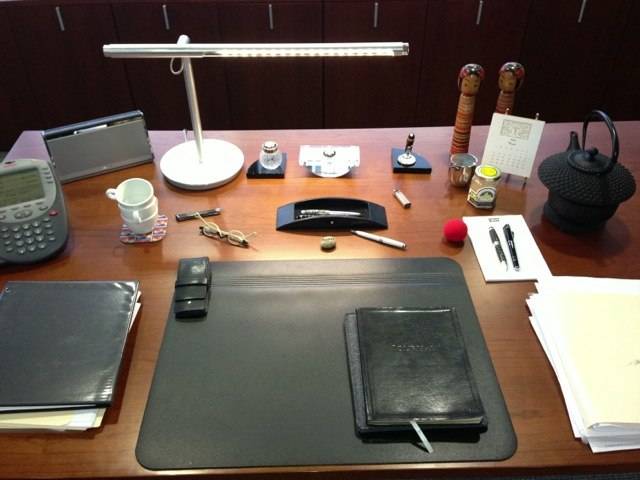 What’s On My Desk: Montblanc President & CEO Jan‐Patrick Schmitz