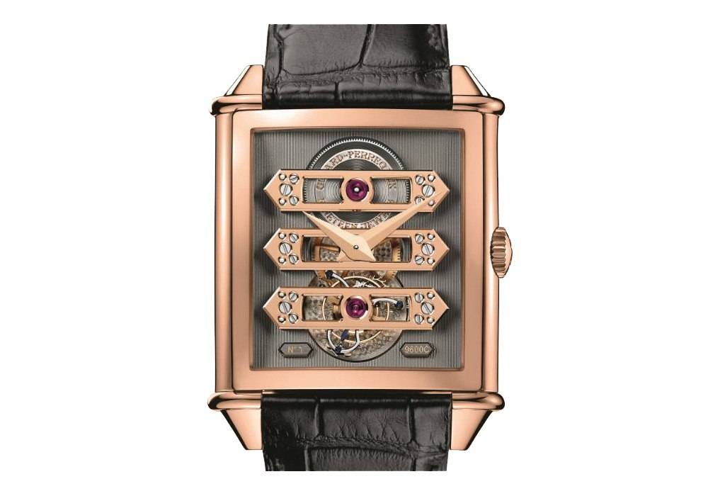 Carmelo Anthony’s Haute Time Watch of the Day:  Girard-Perregaux Vintage 1945 Tourbillon With Three Gold Bridges
