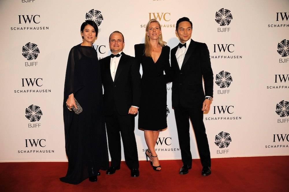 IWC Schaffhausen Sponsors 2013 Beijing Inter­national Film Festival