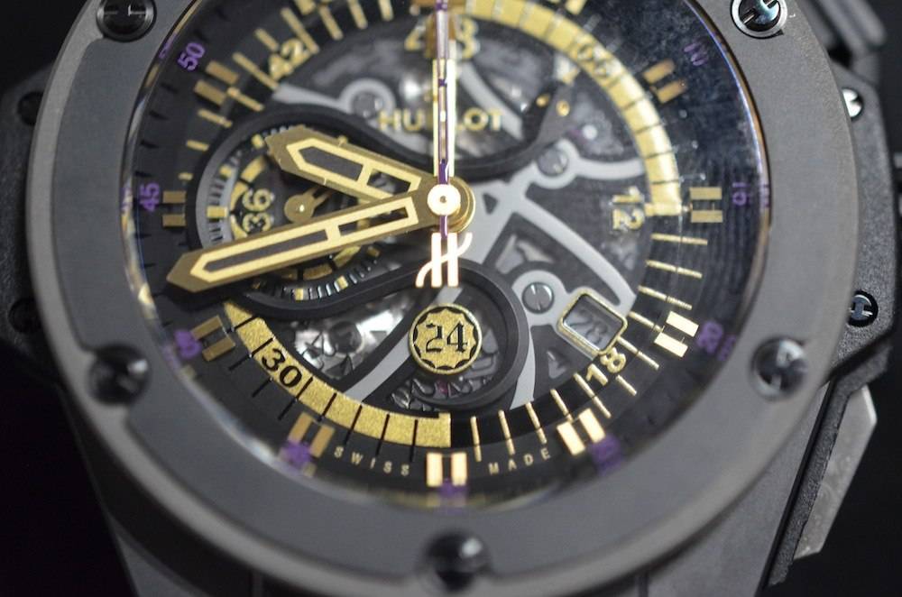 Haute Time Gets Up Close With Hublot King Power “Black Mamba” at BaselWorld