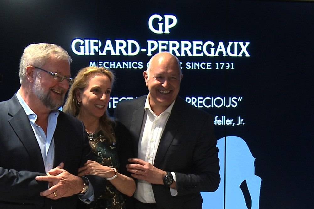 Girard-Perregaux Screen Susan and David Rockefeller’s New Documentary at BaselWorld