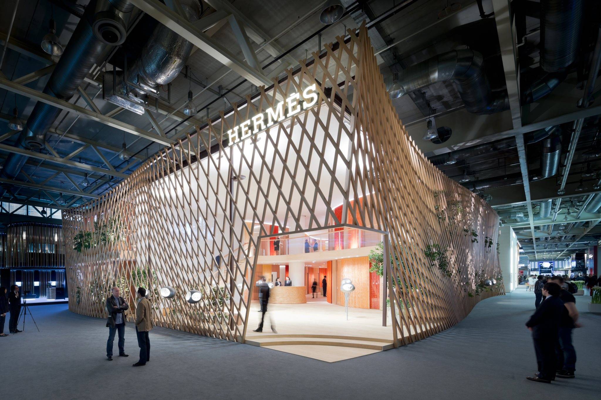 Hermès Collaborate With Toyo Ito on Conceptual BaselWorld Pavilion