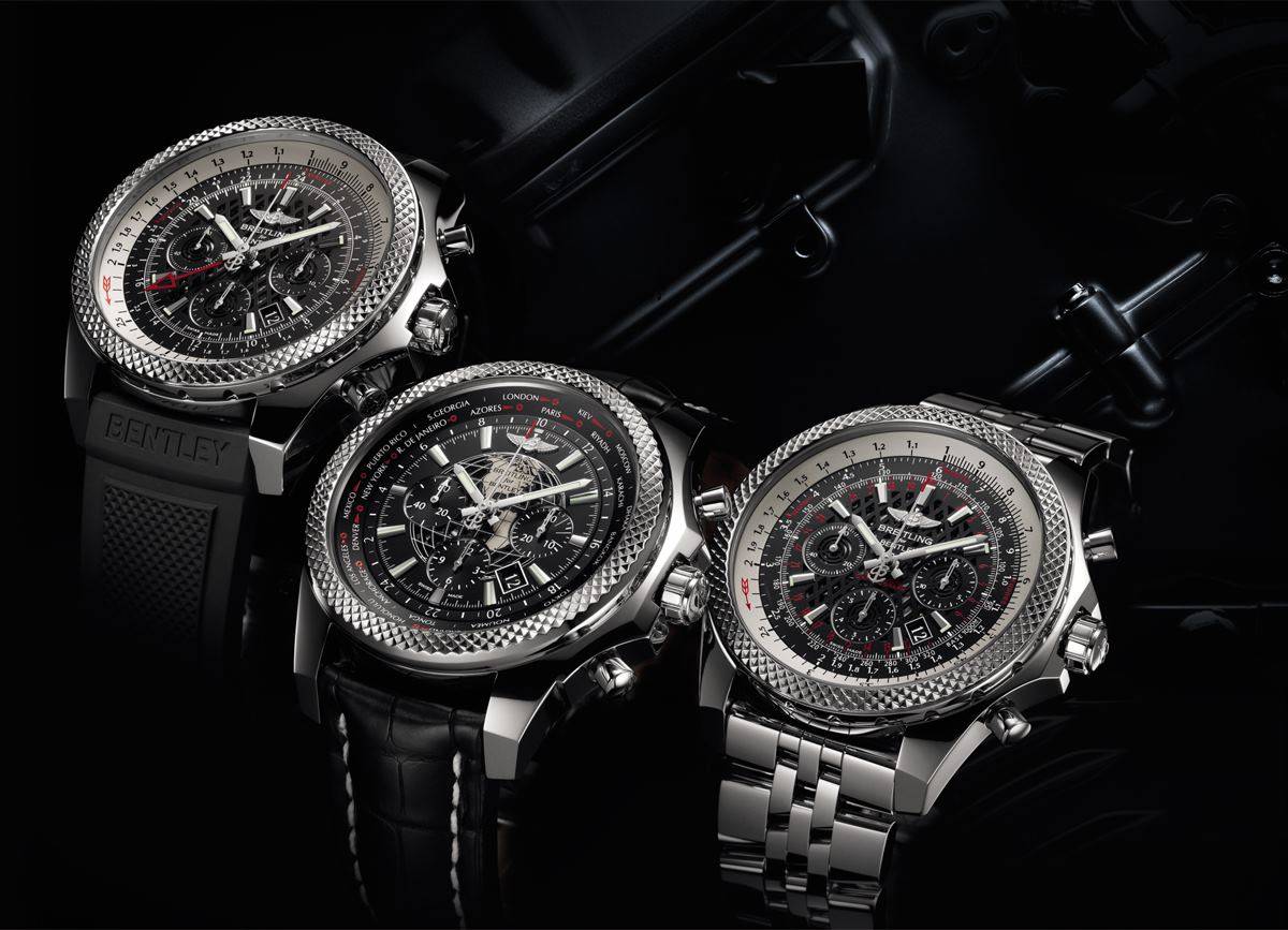 Breitling Celebrates 10th Anniversary of Bentley Collaboration