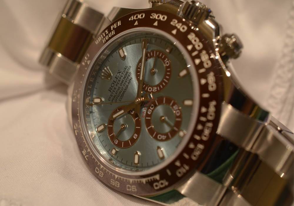 Carmelo Anthony’s Haute Time Watch of the Day:  Rolex Oyster Perpetual Cosmograph Daytona