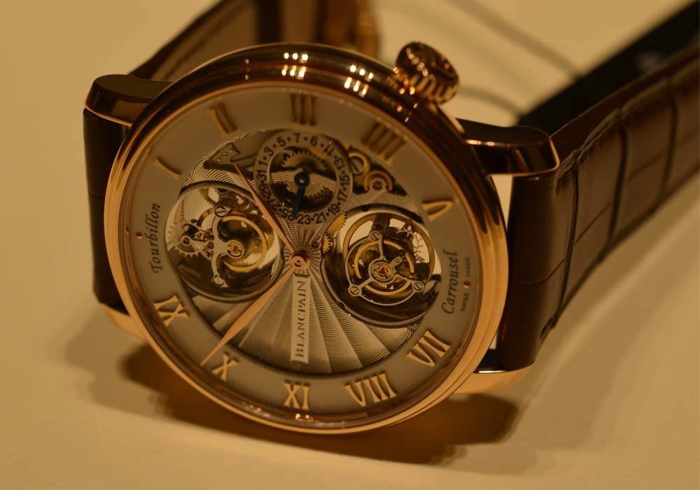 Carmelo Anthony’s Haute Time Watch of the Day:  Blancpain Tourbillon Carrousel