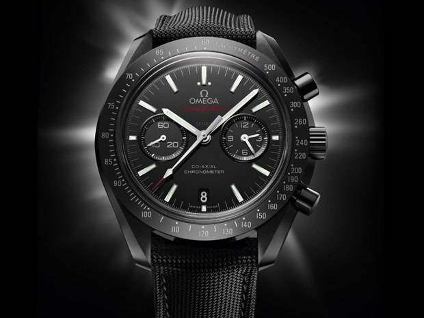 Omega Embraces New Materials, Saves the Planet
