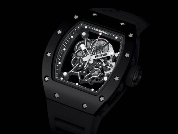 Richard Mille Unveil Limited Edition RM 055 Bubba Watson Black
