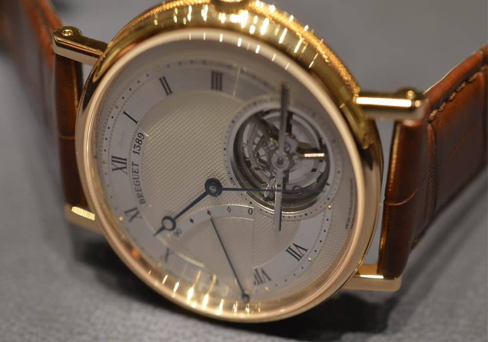 Carmelo Anthony’s Haute Time Watch of the Day:  Breguet Classique Tourbillon 5377