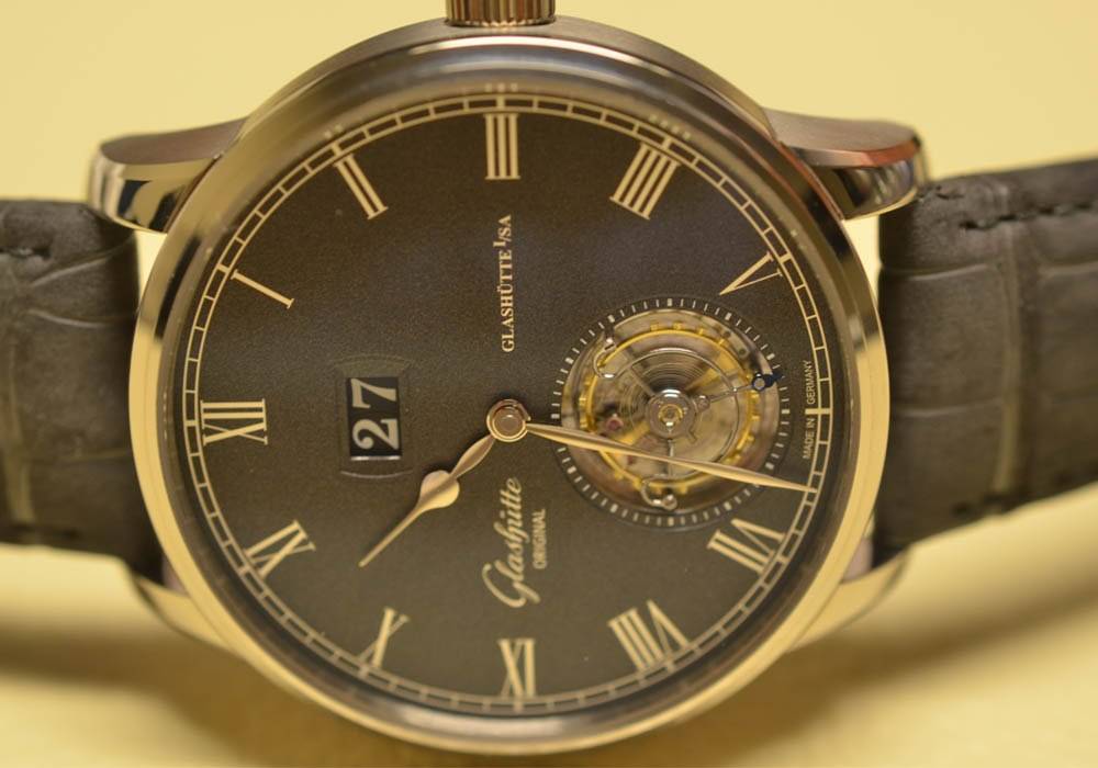 Carmelo Anthony’s Haute Time Watch of the Day:  Glashütte Original Senator Tourbillon