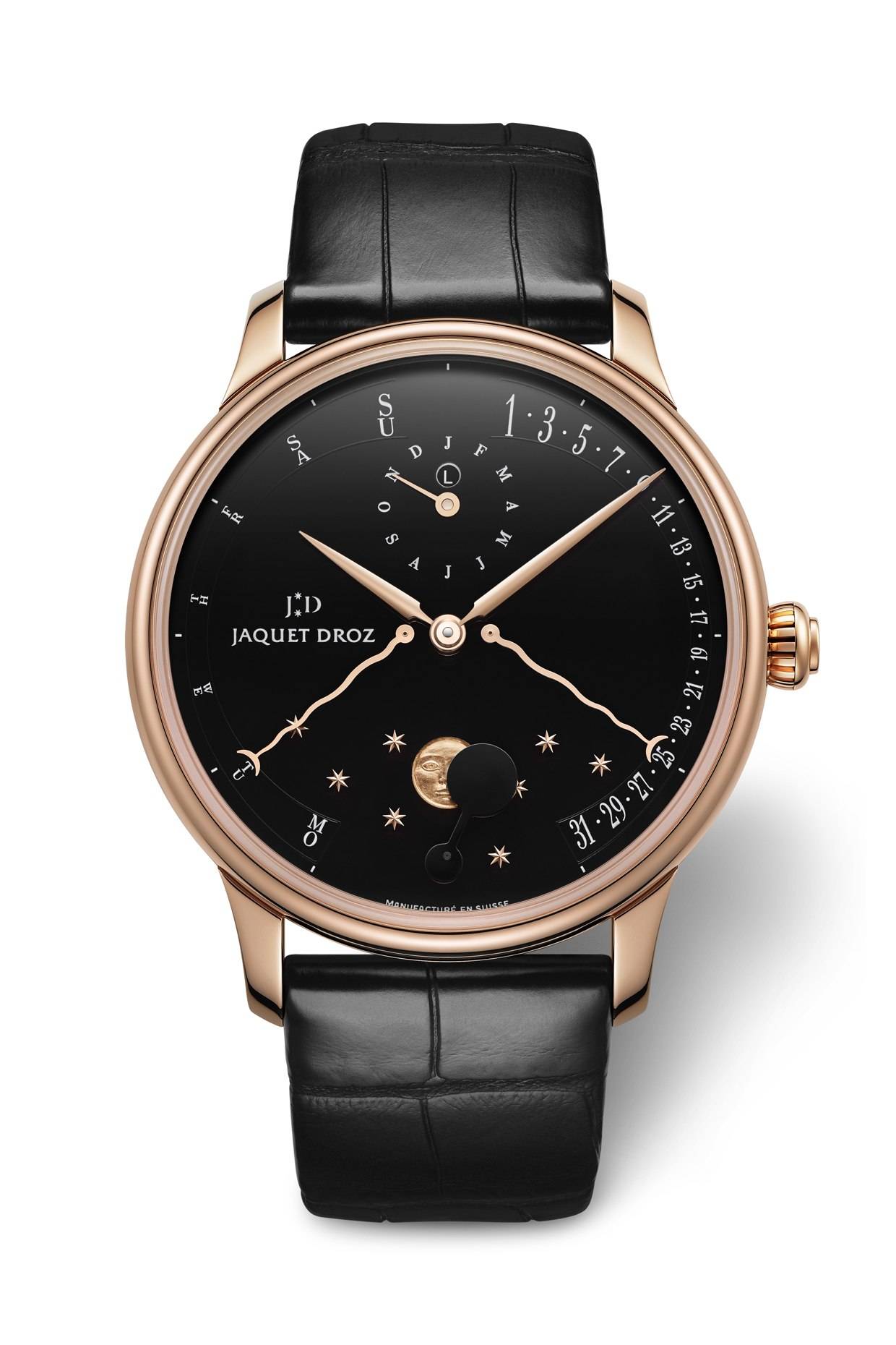 Jaquet Decorates Dials Like No Other