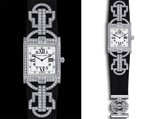 Ralph Lauren Unveils 867 Diamond Watch
