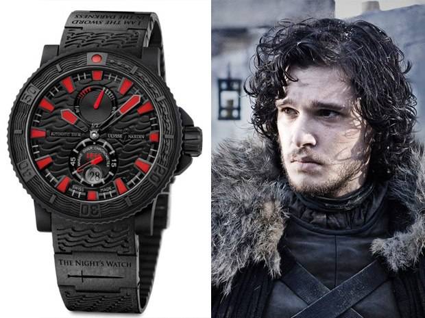 Ulysse Nardin Unveil Game of Thrones-Inspired Night’s Watch