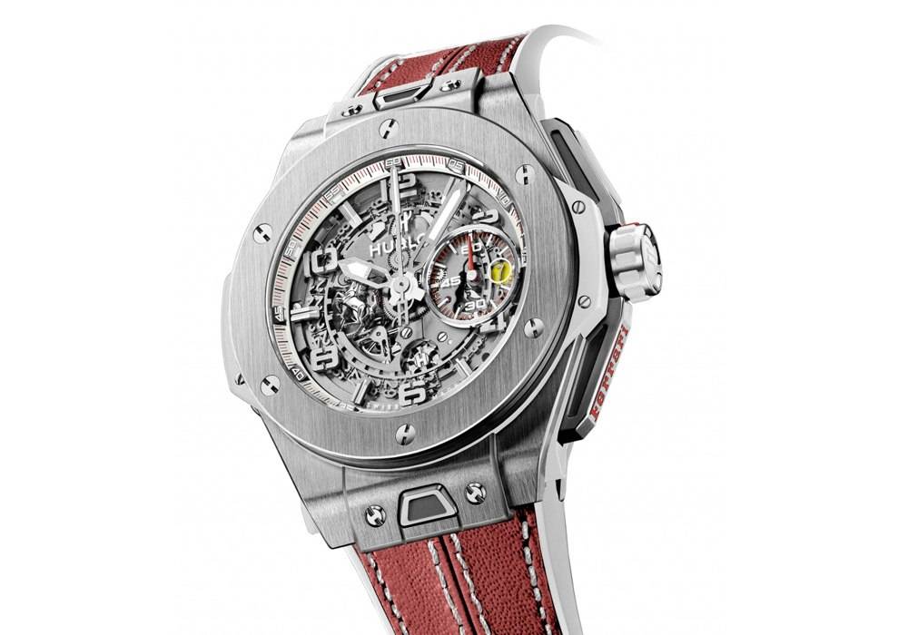 Carmelo Anthony’s Haute Time Watch of the Day:  Hublot “Ferrari California 30 Giappone”