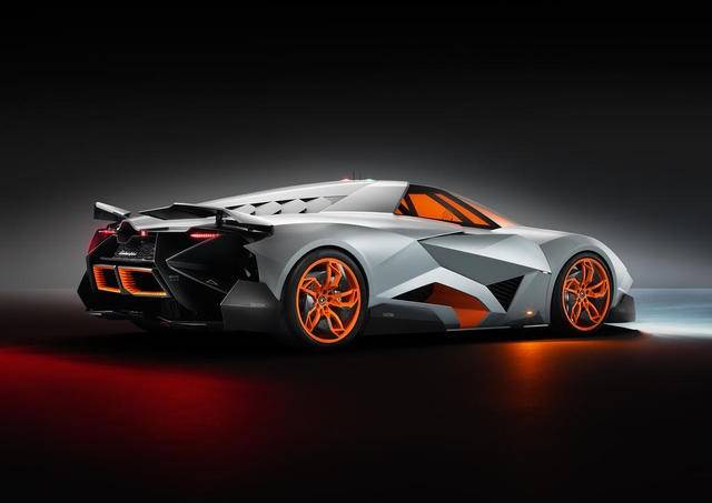 Lamborghini Unveil One-Off Egoista Concept During Grande Giro Tour