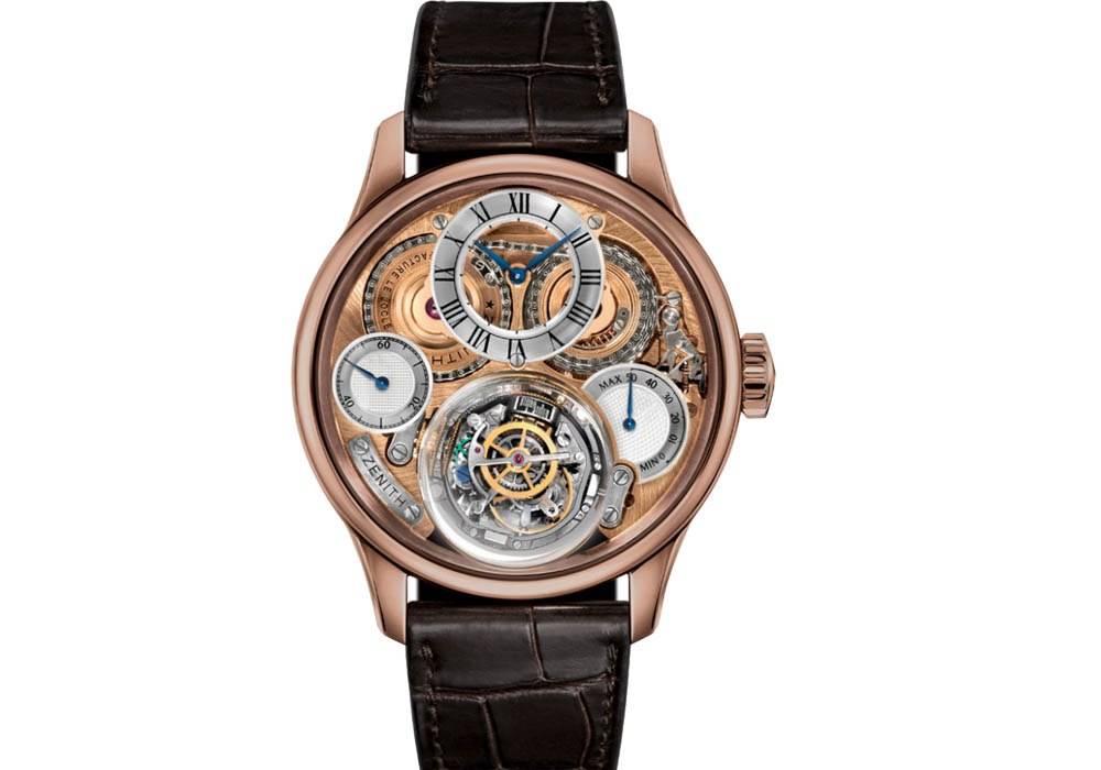 Carmelo Anthony’s Haute Time Watch of the Day:  Zenith Academy Christophe Colomb Hurricane