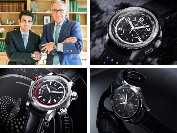 Jaeger-LeCoultre and Aston Martin Unveil New Pieces From Collaboration