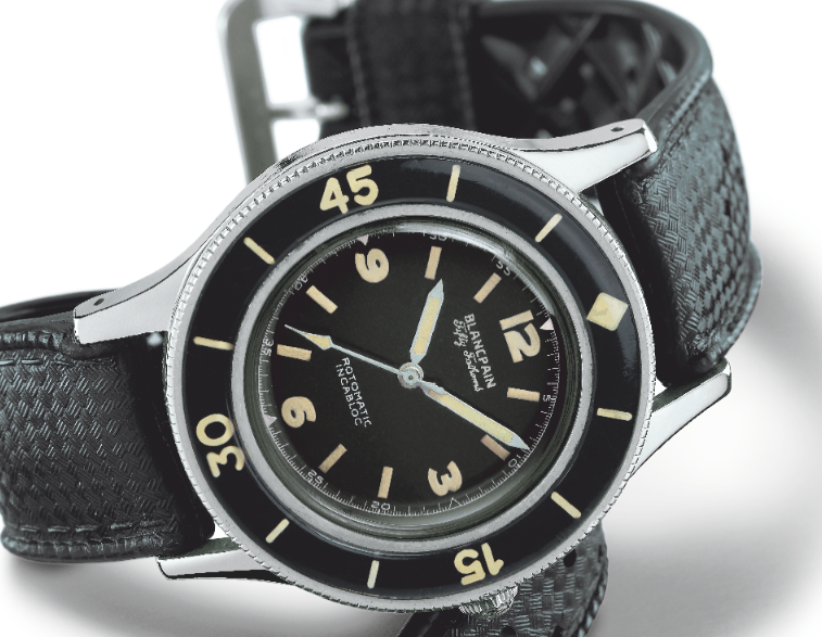 Throwback Thursday: The Blancpain Fifty Fathoms Sets the Standard in Dive Watches
