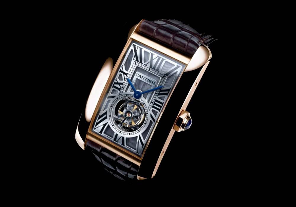 Carmelo Anthony’s Haute Time Watch of the Day:  Cartier Tank Americaine Tourbillon Volant