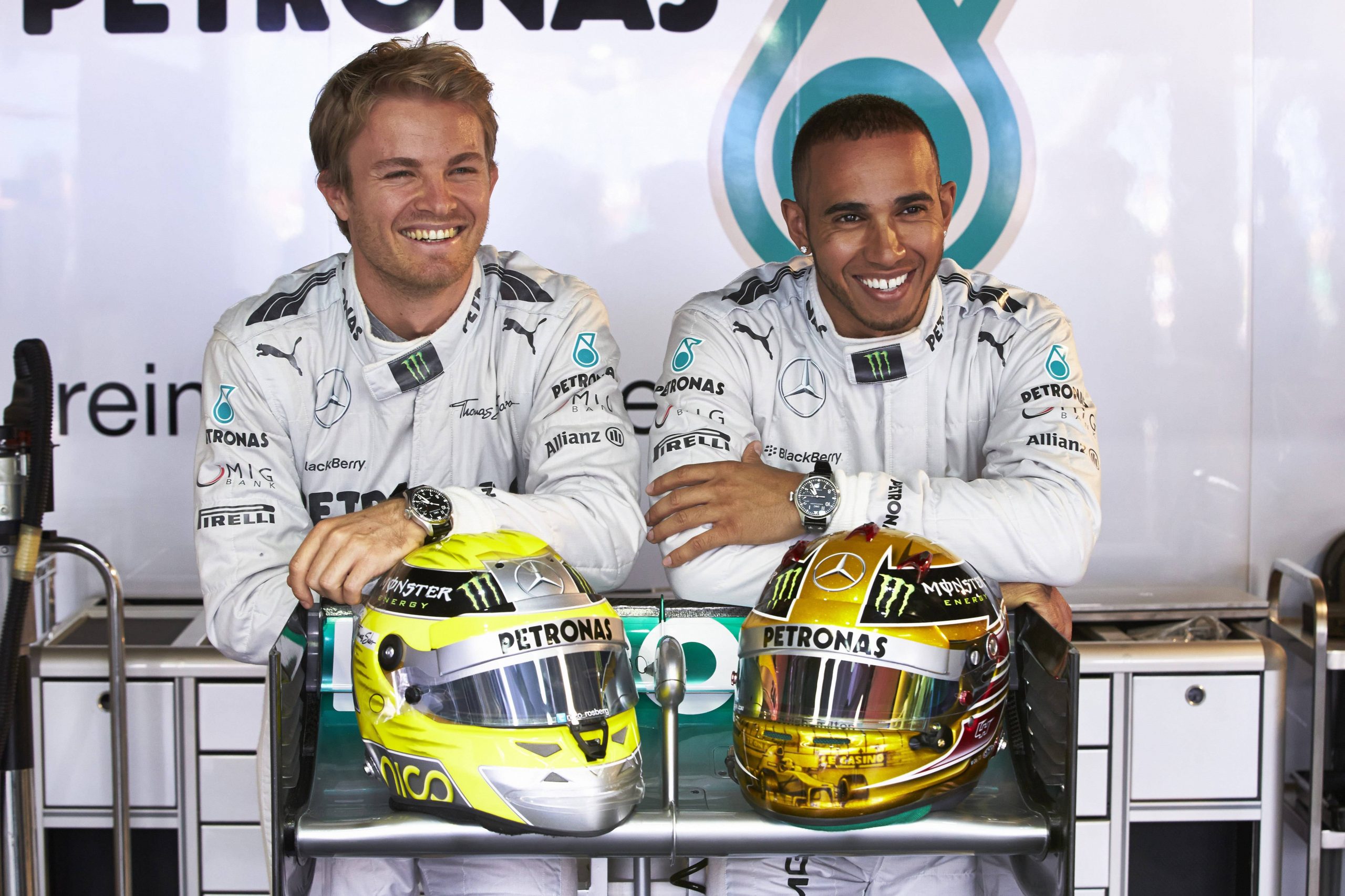 IWC Names Lewis Hamilton and Nico Rosberg Ambassadors