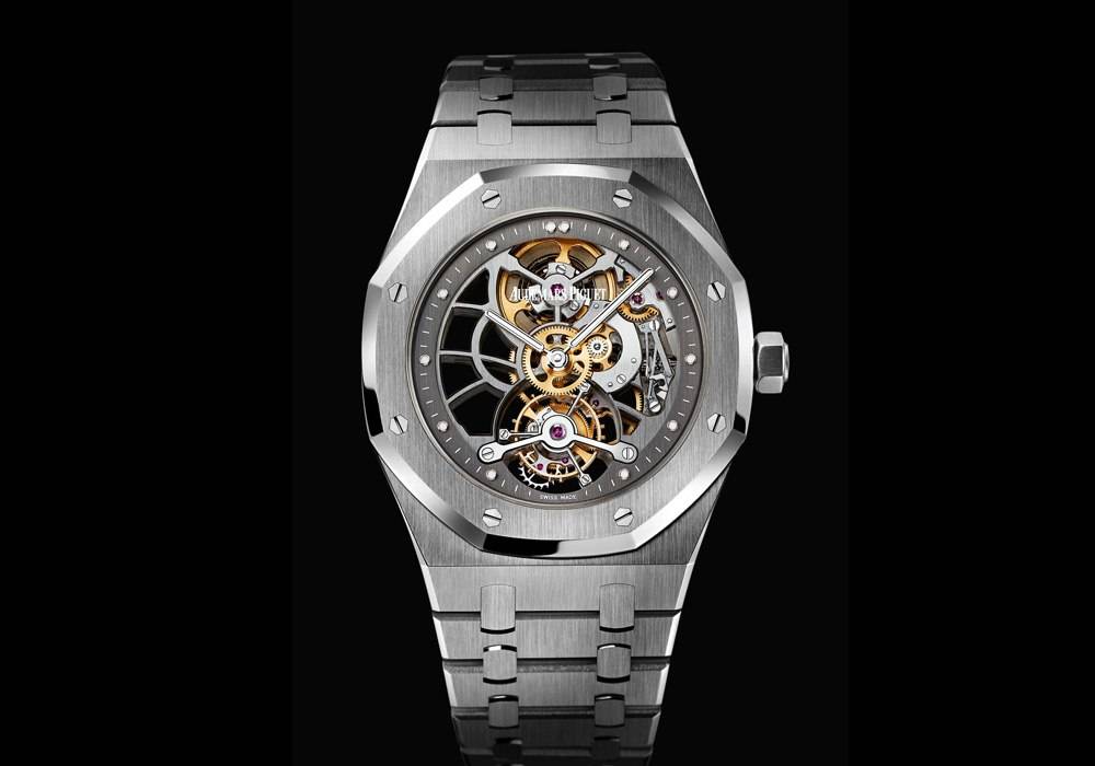 Carmelo Anthony’s Haute Time Watch of the Day:  Audemars Piguet Openworked Extra-Thin Tourbillon