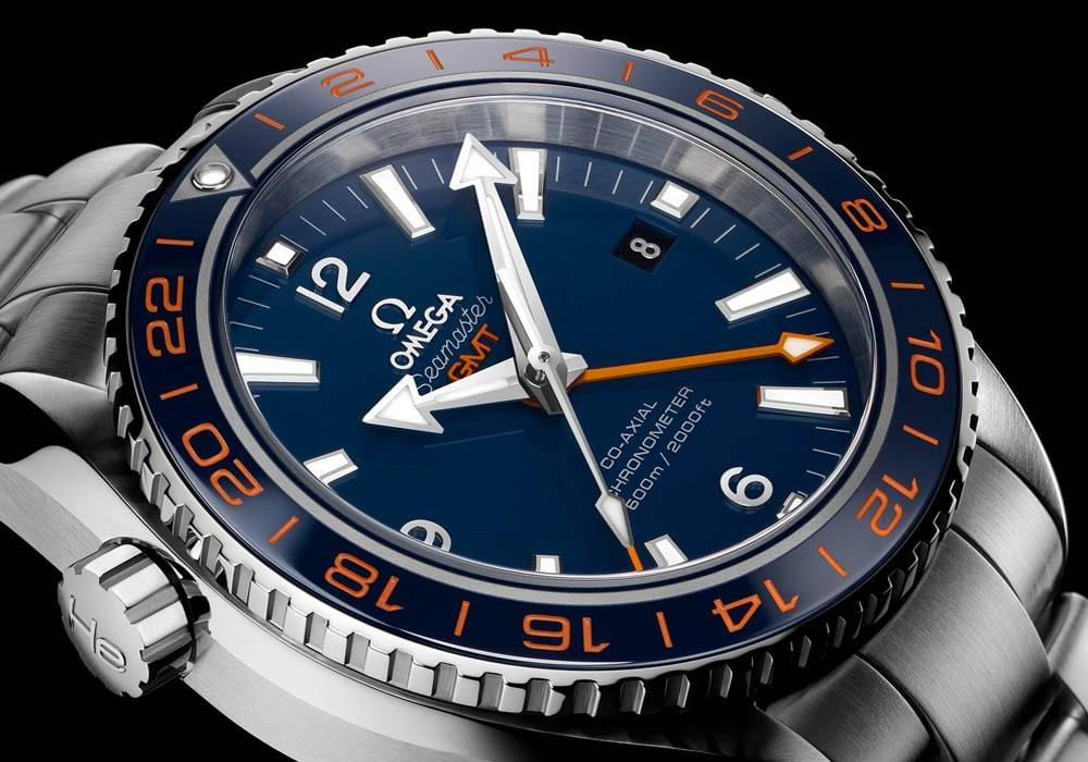 Carmelo Anthony’s Haute Time Watch of the Day:  Omega Seamaster Planet Ocean 600m “GoodPlanet”