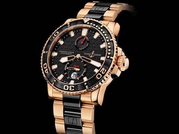 Ulysse Nardin Add Maxi Marine to Diver Collection