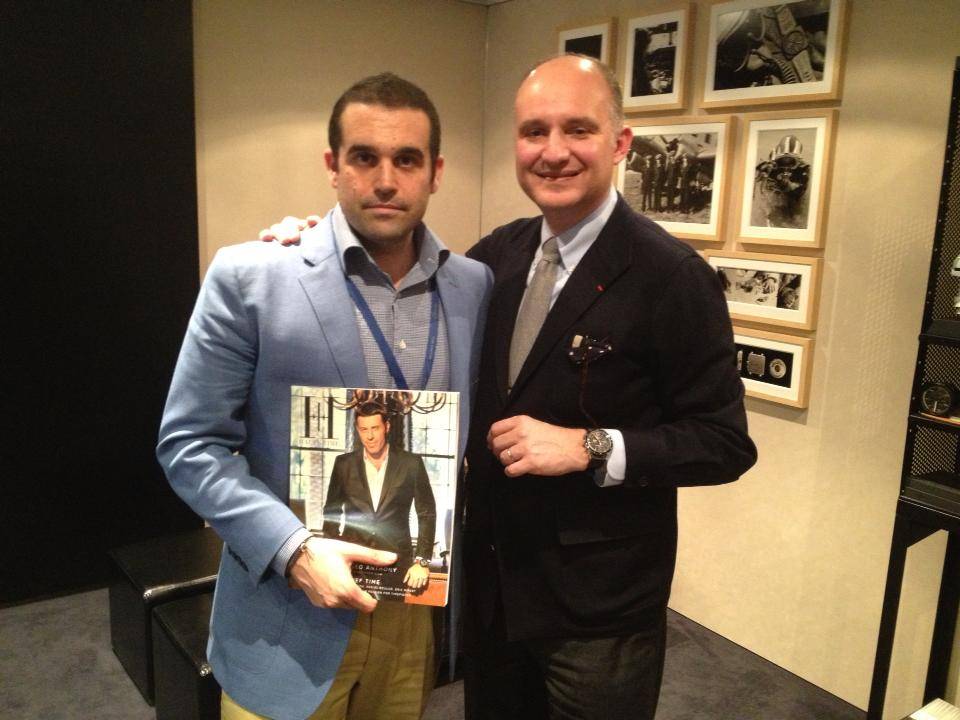 Video: Haute Time Sits Down With Bell & Ross CEO Carlos A. Rosillo