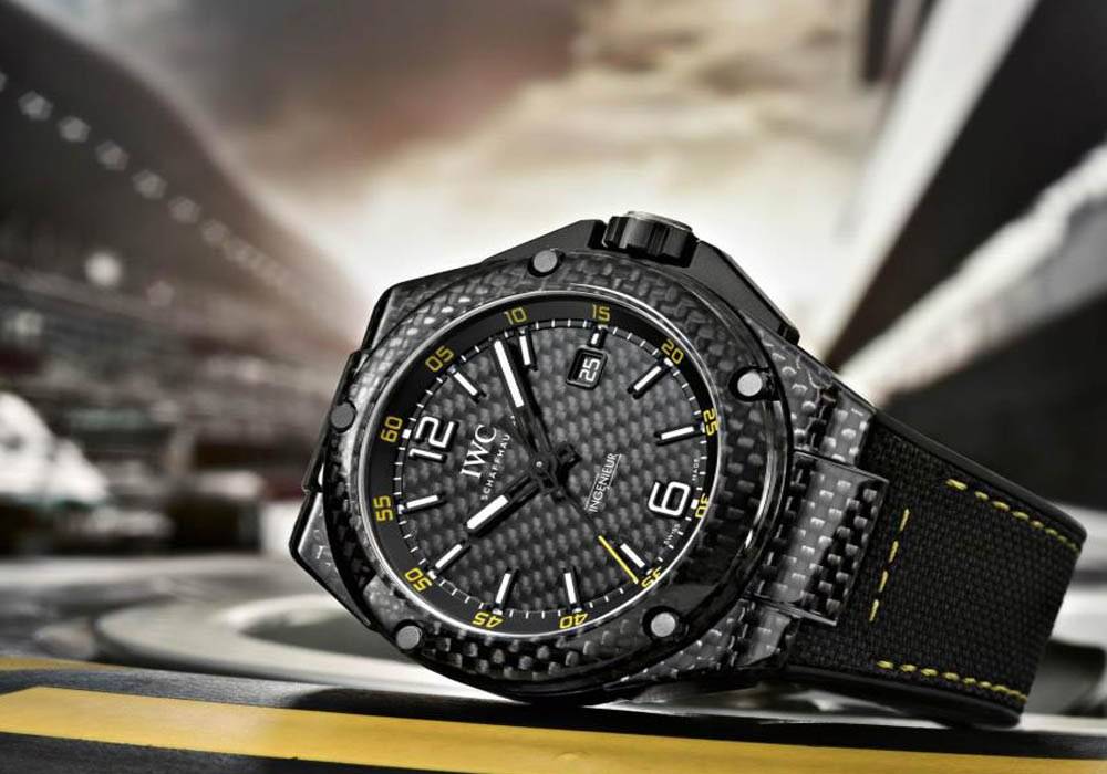 Carmelo Anthony’s Haute Time Watch of the Day:  IWC Ingenieur Automatic Carbon Performance