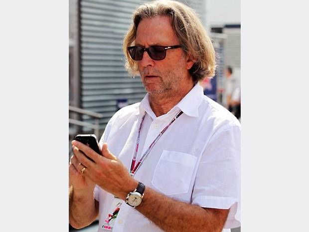 Eric Clapton Spotted Wearing Patek Philippe Reference 5970