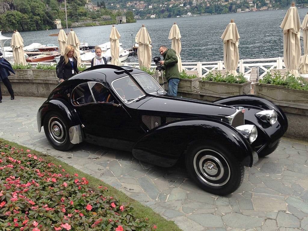 Ralph Lauren’s Bugatti Atlantic 57SC