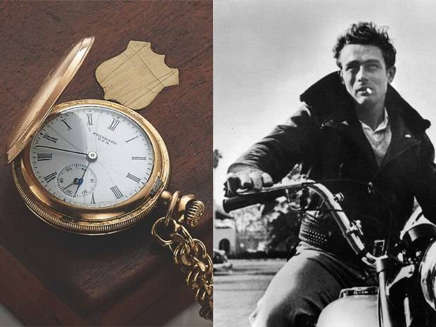 James Dean’s Lucky Watch Fetches Eight Times Its Estimate