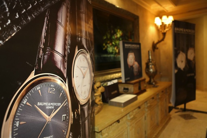 Baume & Mercier, Boca Raton Mayors and Haute Living Host Unveiling of Clifton Collection