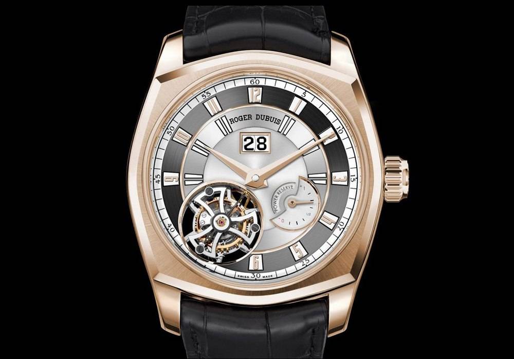 Carmelo Anthony’s Haute Time Watch of the Day:  Roger Dubuis La Monégasque Flying Tourbillon