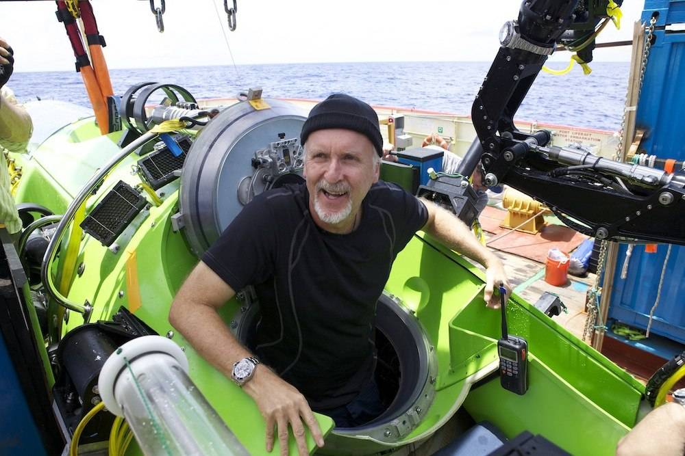 James Cameron Brings Experimental Rolex Deepsea Challenge Watch On Dive
