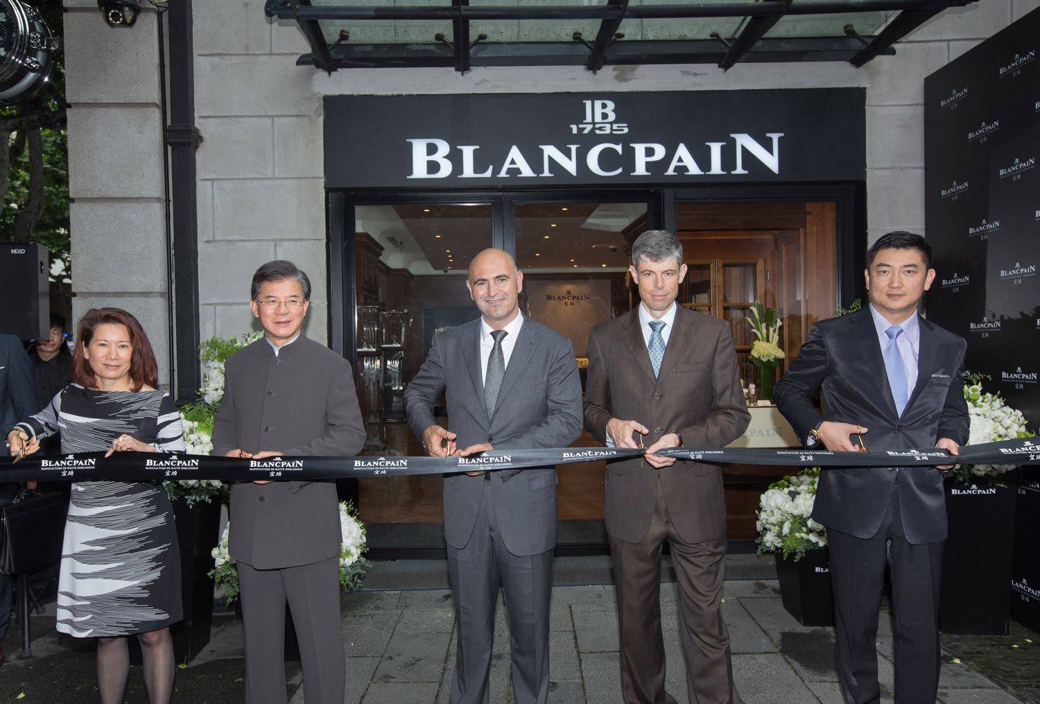 Blancpain Opens Its Largest Ever Boutique in Shanghai