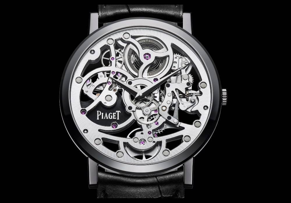 Carmelo Anthony’s Haute Time Watch of the Day:  Piaget Altiplano Only Watch 2013 Skeleton
